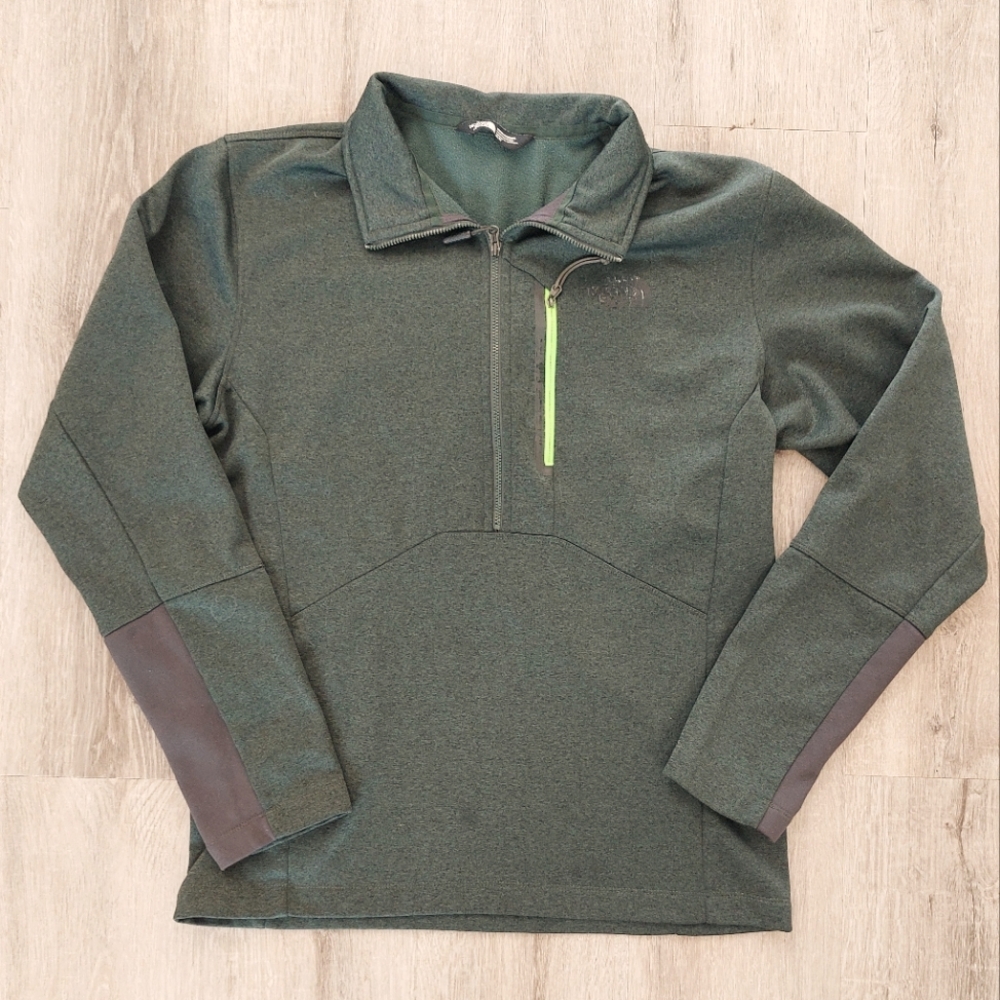 The North Face 1/2 Zip Hoodie Size M Men's